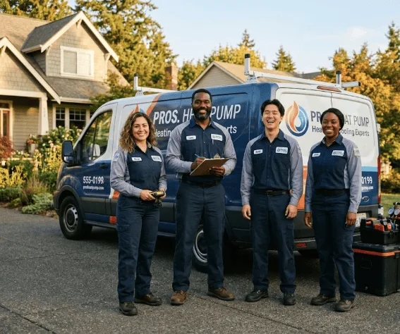 Heat Pump Installation company in Exeland, WI