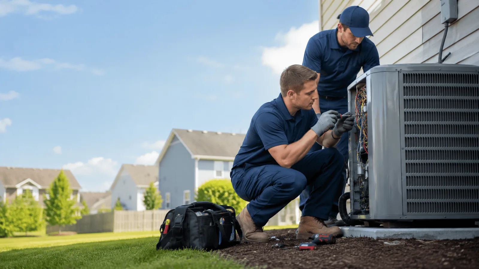 Heat Pump Installation in Exeland, WI near me
